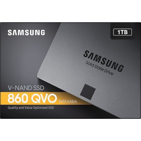 Δίσκος SSD Samsung 860 QVO SSD MZ-76Q1T0BW 1TB