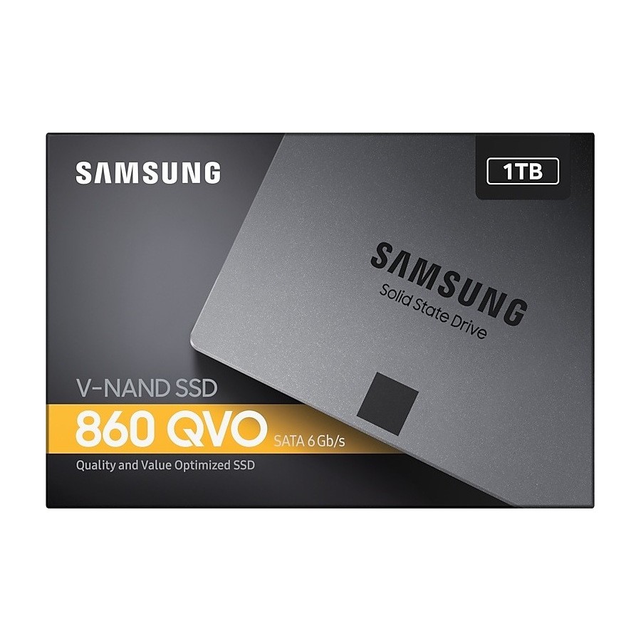 Δίσκος SSD Samsung 860 QVO SSD MZ-76Q1T0BW 1TB