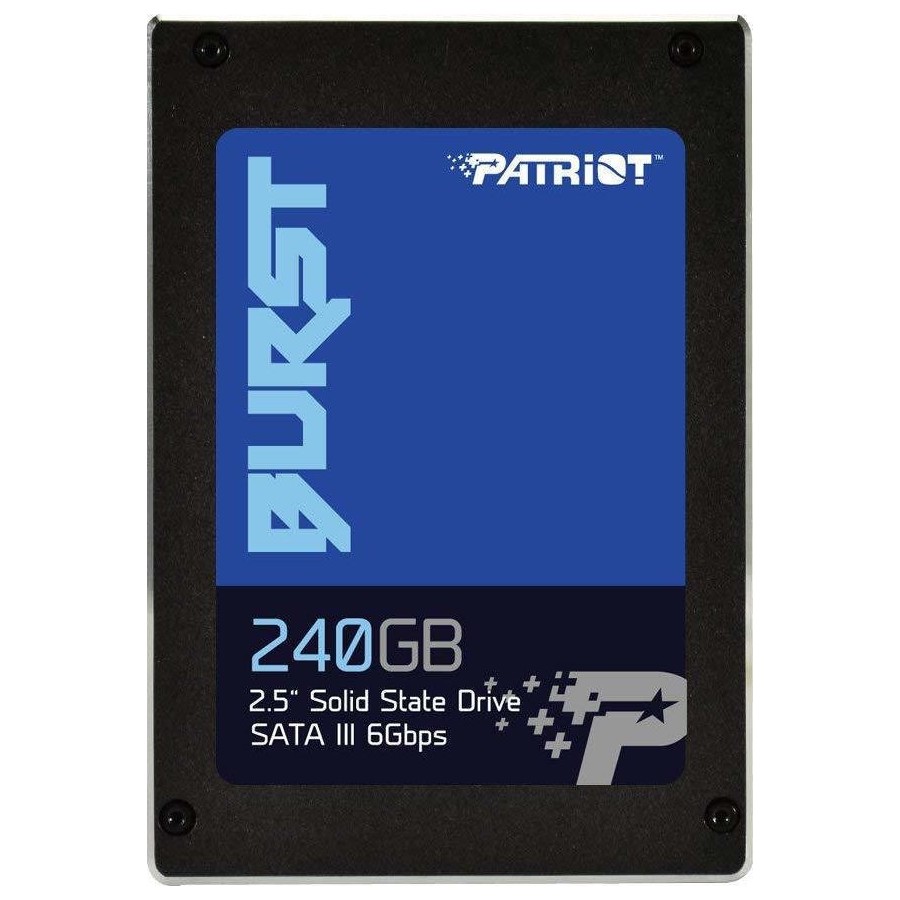 Solid State Drive (SSD) Patriot Burst 240GB 2.5'' SATA 3