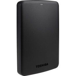 Eξωτερικός Δίσκος Toshiba Canvio Basics 2TB USB 3.0 Black 