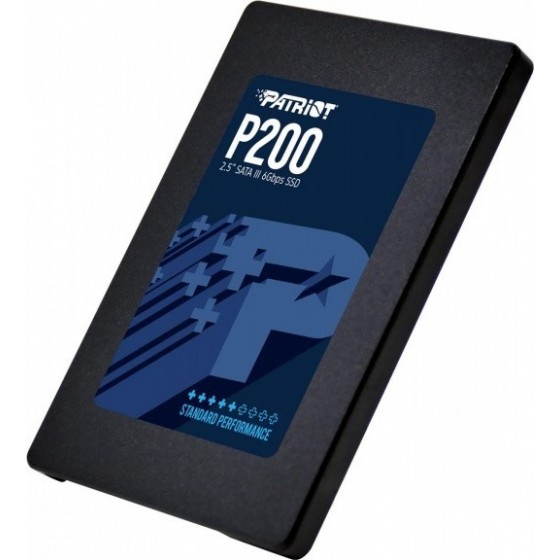 Patriot P200 512GB 2.5 Sata III P200S512G25