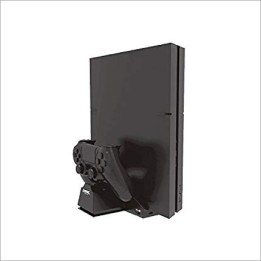 Dobe PS4 Vertical Sand with Charging Dock for Sony PlayStation 4 and PS4 Pro
