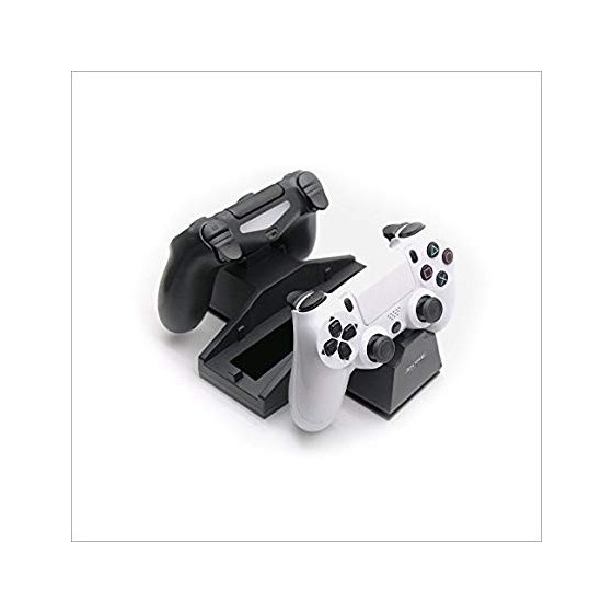 Dobe PS4 Vertical Sand with Charging Dock for Sony PlayStation 4 and PS4 Pro
