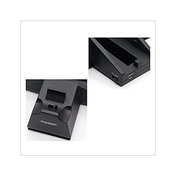 Dobe PS4 Vertical Sand with Charging Dock for Sony PlayStation 4 and PS4 Pro