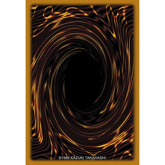 YU-GI-OH!: STANDARD CARD BACK SLEEVES 50-CT