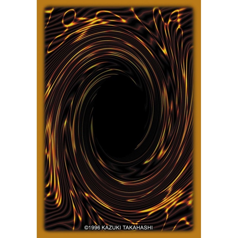 YU-GI-OH!: STANDARD CARD BACK SLEEVES 50-CT