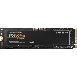 Samsung SSD 970 Evo Plus M.2 NVMe 250GB