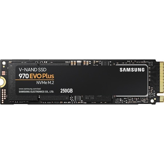 Samsung SSD 970 Evo Plus M.2 NVMe 250GB
