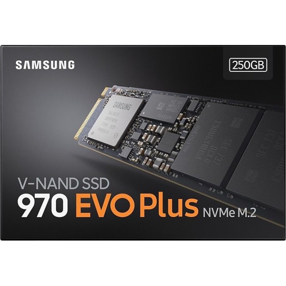 Samsung SSD 970 Evo Plus M.2 NVMe 250GB