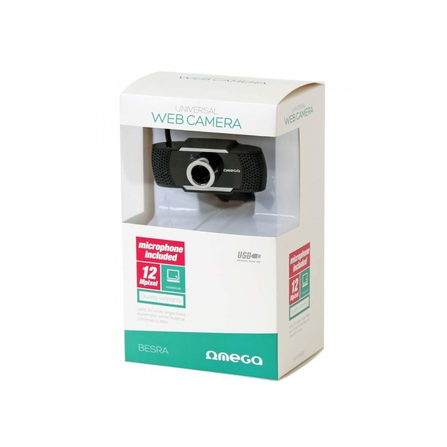 OMEGA OUW142B BESRA WEBCAM C142B + MIC BLISTER