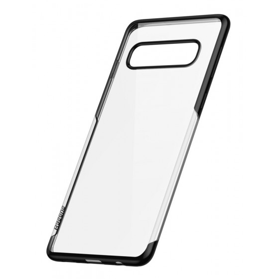 BASEUS θήκη Shining για Samsung S10+ ARSAS10P-MD01, διάφανη