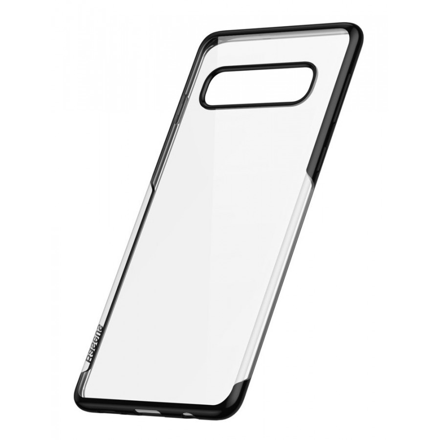 BASEUS θήκη Shining για Samsung S10+ ARSAS10P-MD01, διάφανη