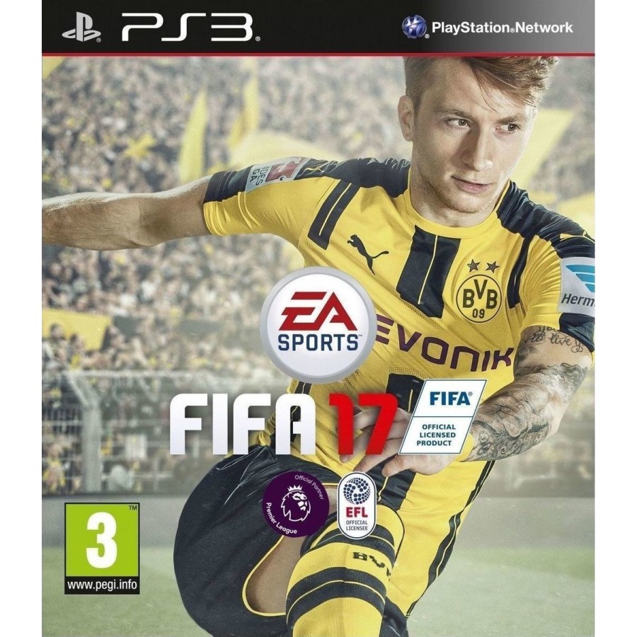 FIFA 17 PS3