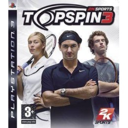 TOP SPIN 3 PS3 GAMES Used-Μεταχειρισμένο