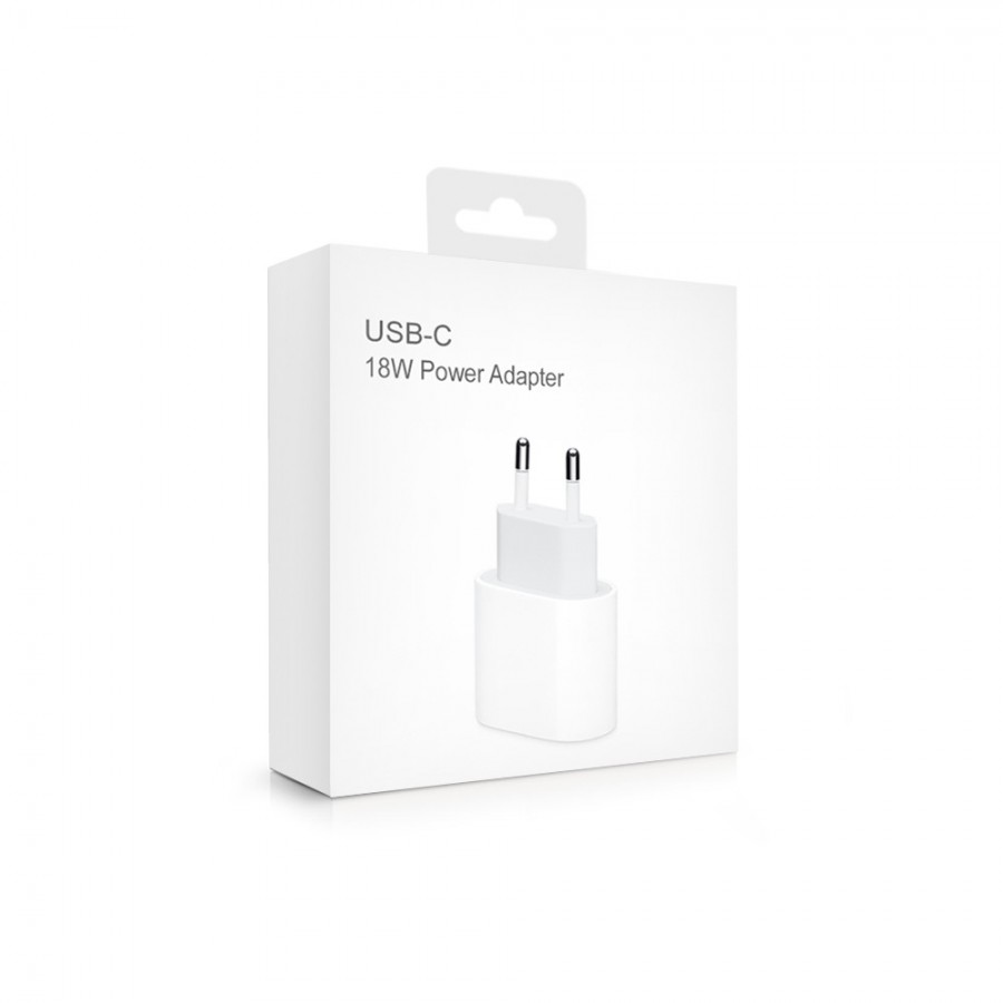 Φορτιστής  No brand, iPhone 11 Pro, 1xType-C  5V/3.0A, λευκό