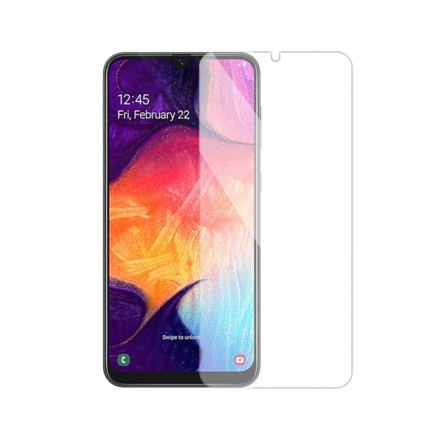 Tempered glass DeTech, για το Samsung Galaxy A50, 0.3mm, Διάφανο