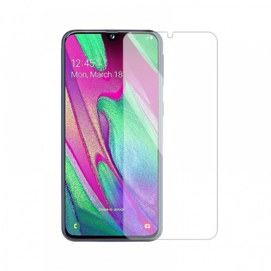 Tempered glass DeTech, για το Samsung Galaxy A40, 0.3mm, Διάφανο