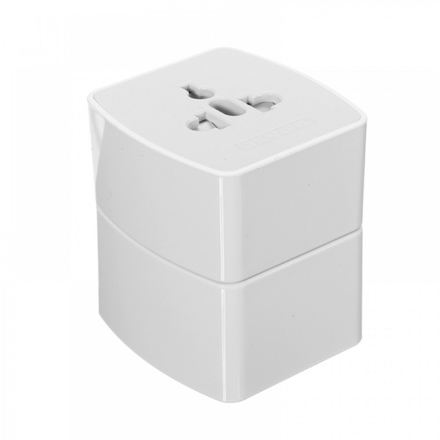 Αντάπτορας LDNIO Z4, EU/US/UK/AU to EU/US/UK/AU, 220V, Universal, Λευκό