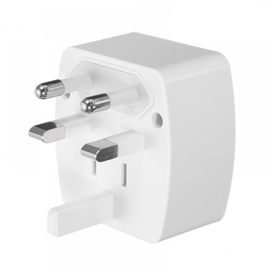 Αντάπτορας LDNIO Z4, EU/US/UK/AU to EU/US/UK/AU, 220V, Universal, Λευκό