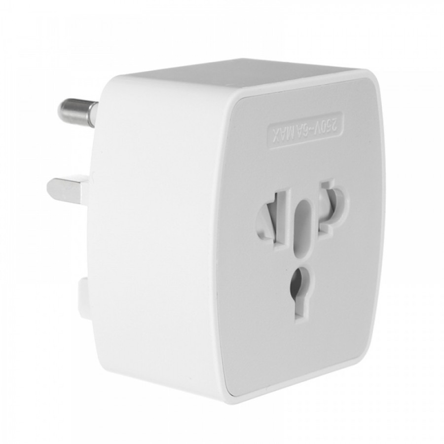 Αντάπτορας LDNIO Z4, EU/US/UK/AU to EU/US/UK/AU, 220V, Universal, Λευκό
