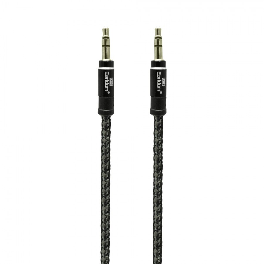 Καλώδιο ήχου, Earldom AUX04, υποδοχή 3.5mm, M / M, 1.0m, Διαφορετικά χρώματα