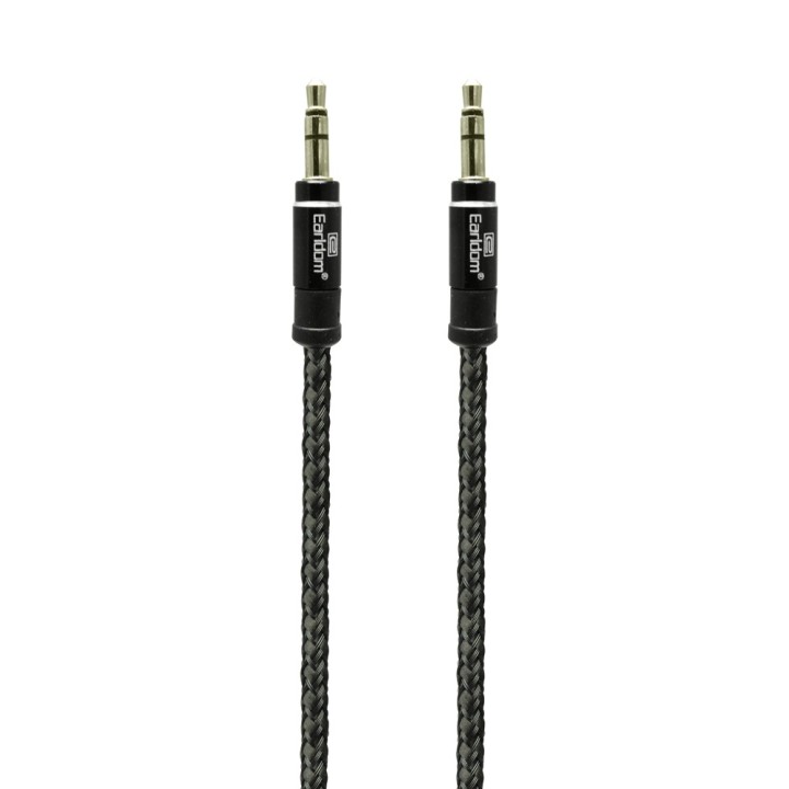 Καλώδιο ήχου, Earldom AUX04, υποδοχή 3.5mm, M / M, 1.0m, Διαφορετικά χρώματα