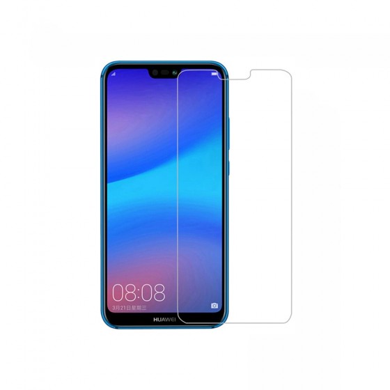 Tempered glass DeTech, για Huawei P20 Lite, 0,3mm, Διάφανο