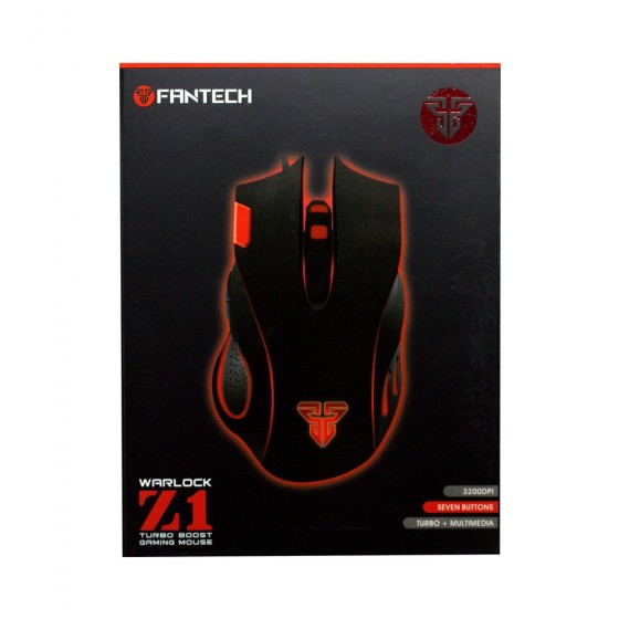 Ποντίκι Gaming FanTech, Optical Z1, Μαύρο