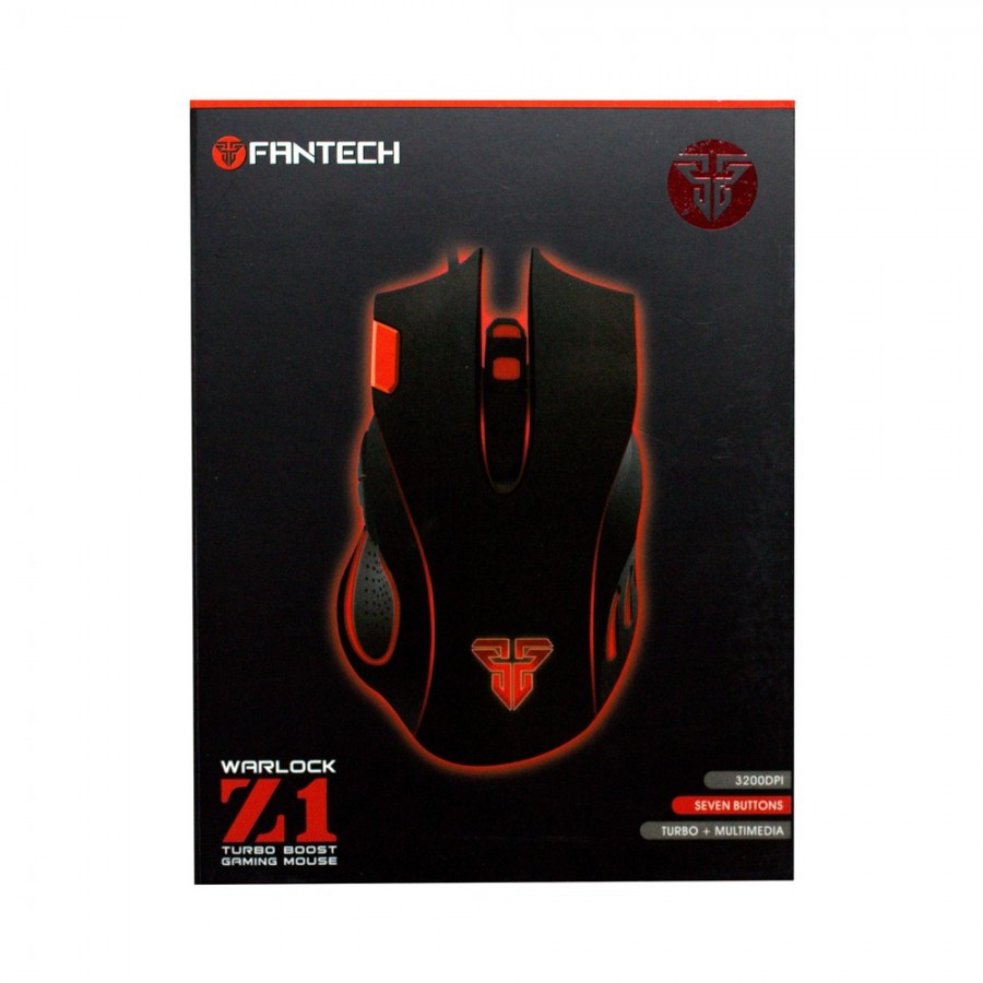 Ποντίκι Gaming FanTech, Optical Z1, Μαύρο