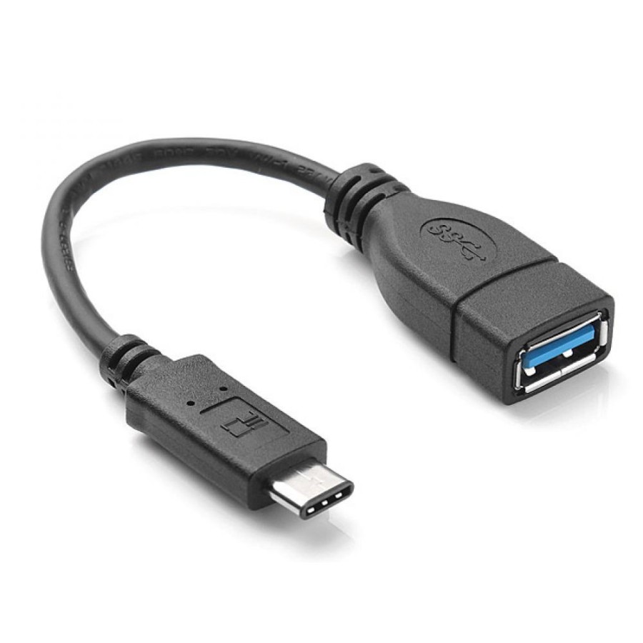 προσαρμογέας USB 3.1 ΤΥΠΟΣ-C σε USB / F, Μαύρο