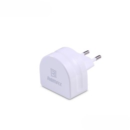 φορτιστή Remax Moon RMT7188, 5V/2.1A, 2 x USB, άσπρο