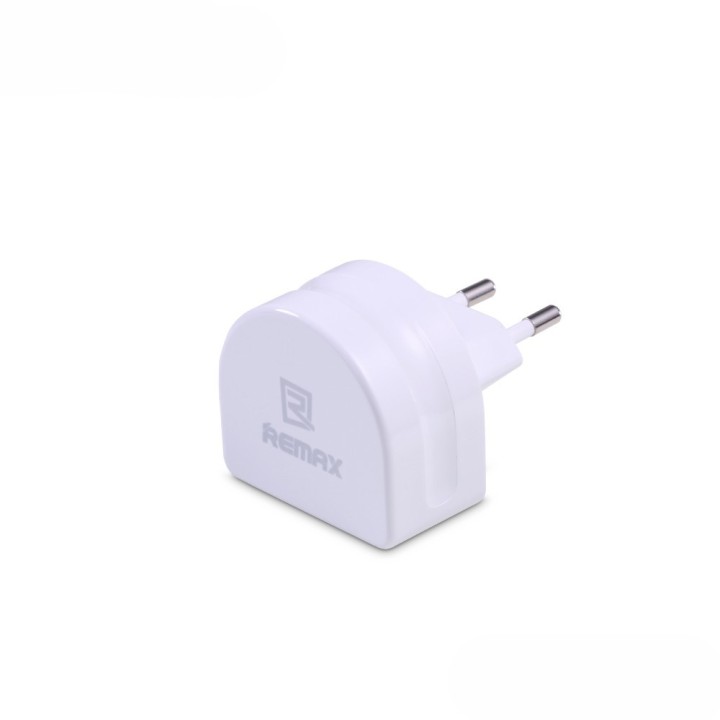 φορτιστή Remax Moon RMT7188, 5V/2.1A, 2 x USB, άσπρο