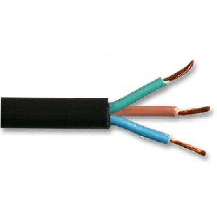 Καλώδιο Ρεύματος DeTech, Για Laptop, CEE 7/7 - IEC C5, High Quality, 3.0m