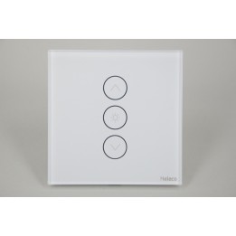 Heleco Διακόπτης Dimmer WiFi Χωνευτός