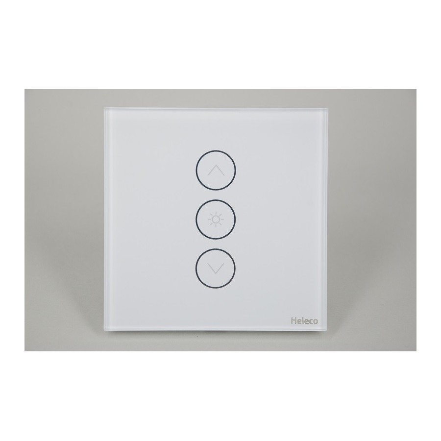 Heleco Διακόπτης Dimmer WiFi Χωνευτός