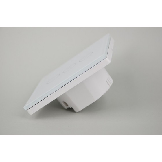 Heleco Διακόπτης Dimmer WiFi Χωνευτός