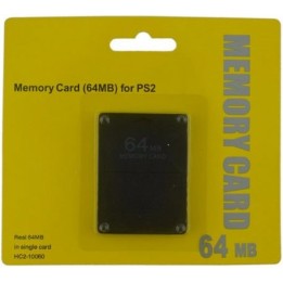 Κάρτα Μνήμης για το Playstation 2 Memory Card 64MB