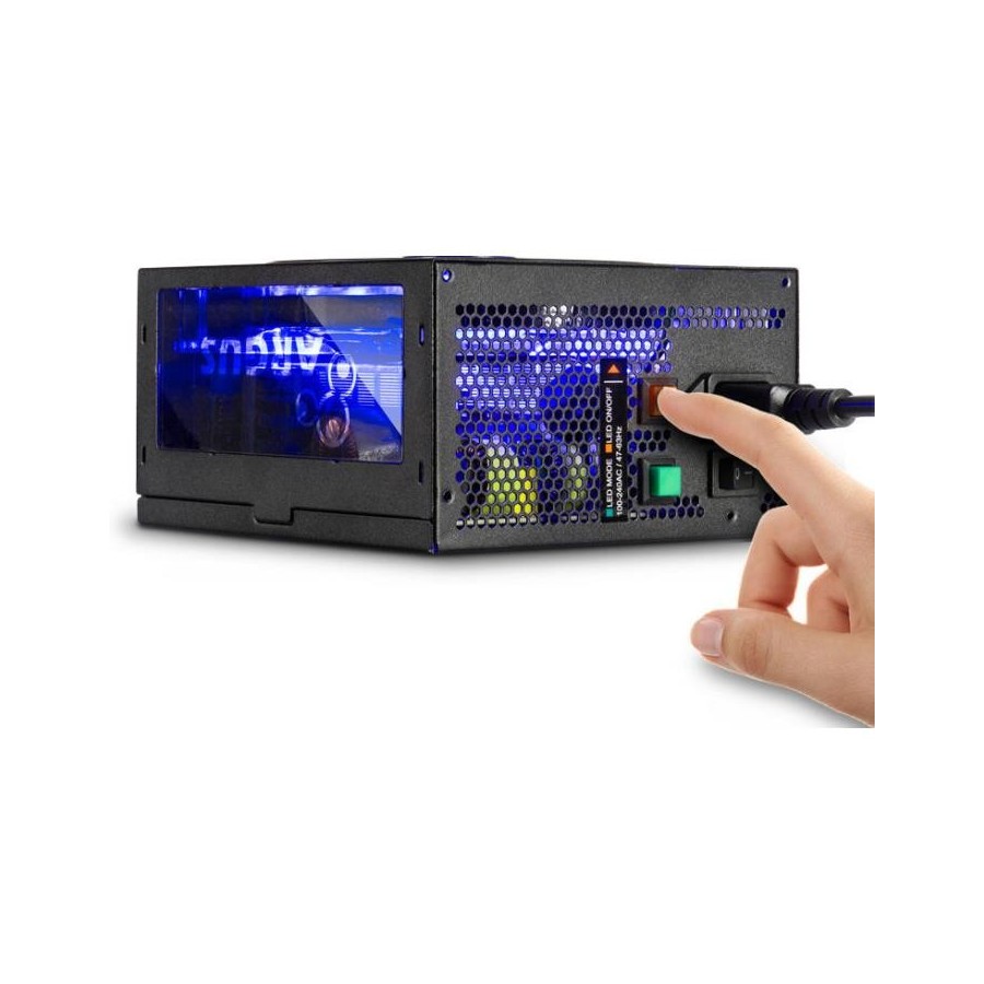 Τροφοδοτικο 700W Inter-Tech Argus RGB-700W 140 mm