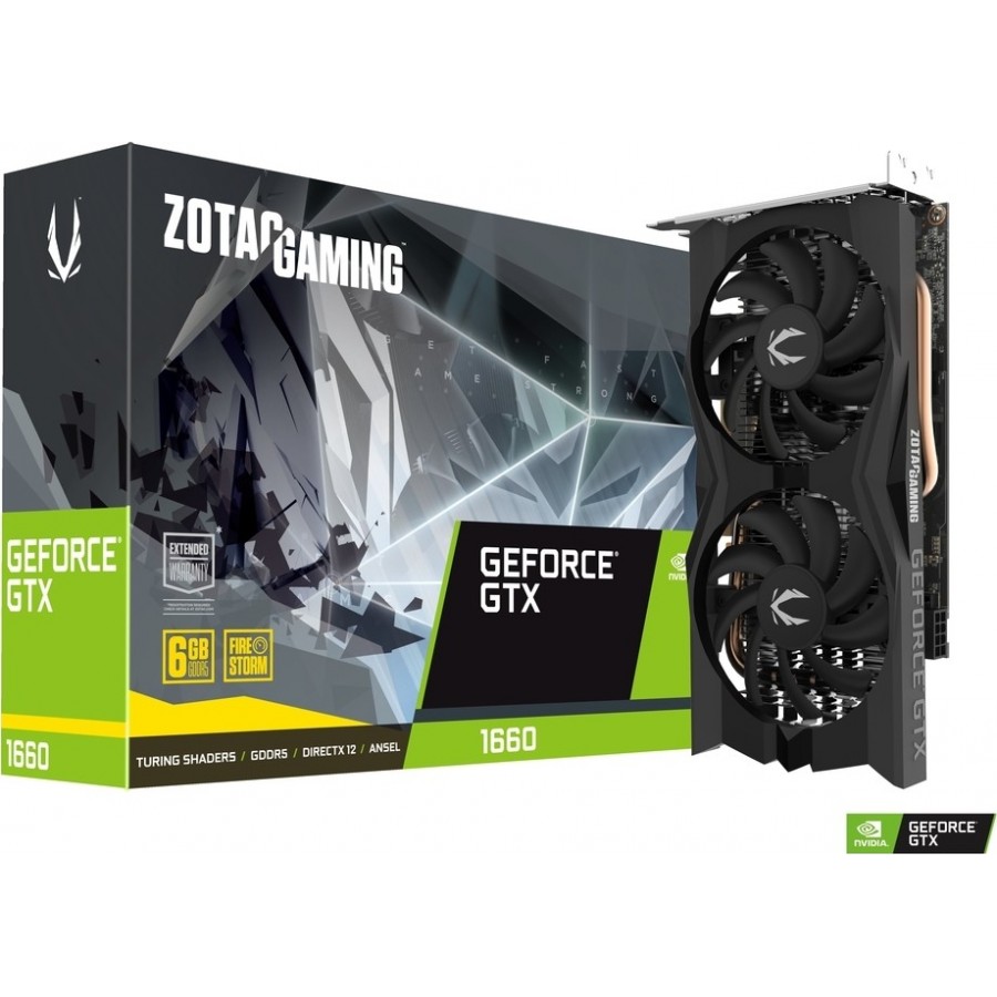 Zotac GeForce GTX 1660 6GB Twin Fan