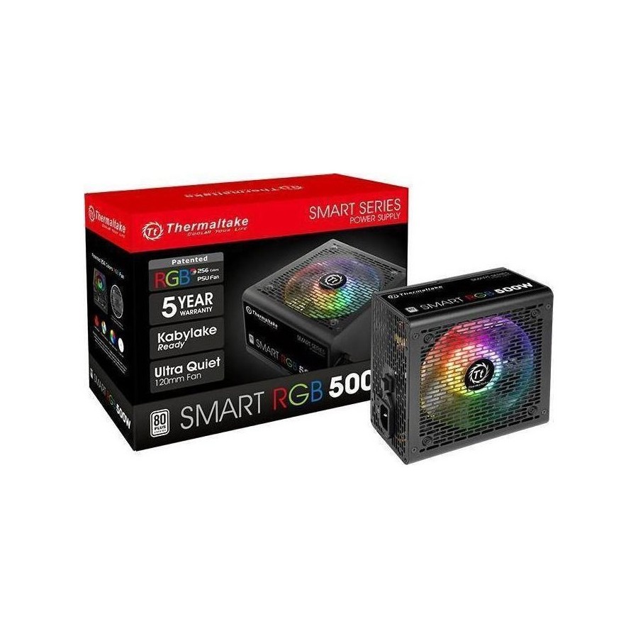 Τροφοδοτικό (PSU) Thermaltake Smart RGB 500W (PS-SPR-0500NHSAWE-1)