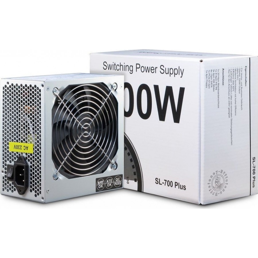 Τροφοδοτικό 700W Inter-Tech SL-700 Plus