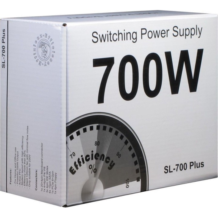 Τροφοδοτικό 700W Inter-Tech SL-700 Plus