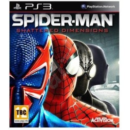 Spiderman Shattered Dimensions - PS3 GAMES Used-Μεταχειρισμένο