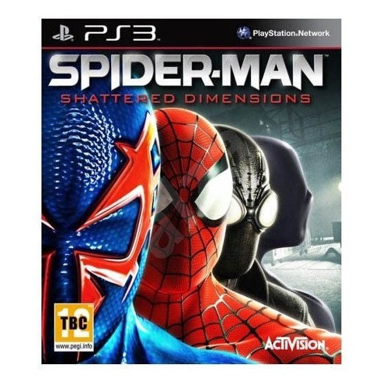 Spiderman Shattered Dimensions - PS3 GAMES Used-Μεταχειρισμένο