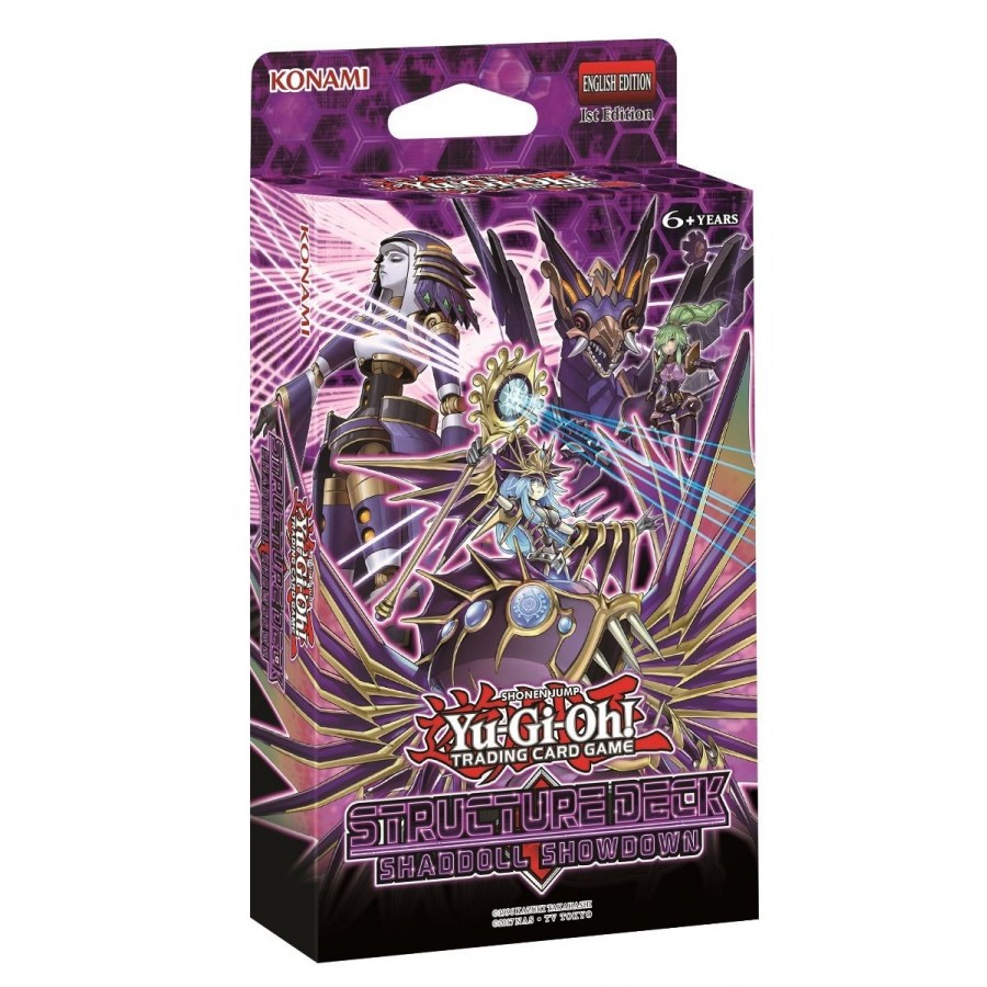 YU-GI-OH: SHADDOLL SHOWDOWN DECK-ΤΡΑΠΟΥΛΑ
