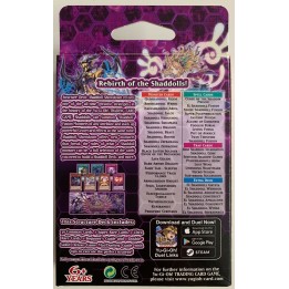YU-GI-OH: SHADDOLL SHOWDOWN DECK-ΤΡΑΠΟΥΛΑ