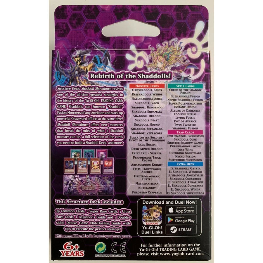 YU-GI-OH: SHADDOLL SHOWDOWN DECK-ΤΡΑΠΟΥΛΑ