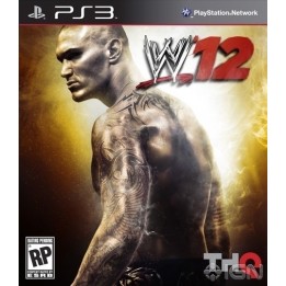 WWE 12 PS3 GAMES Used-Μεταχειρισμένο