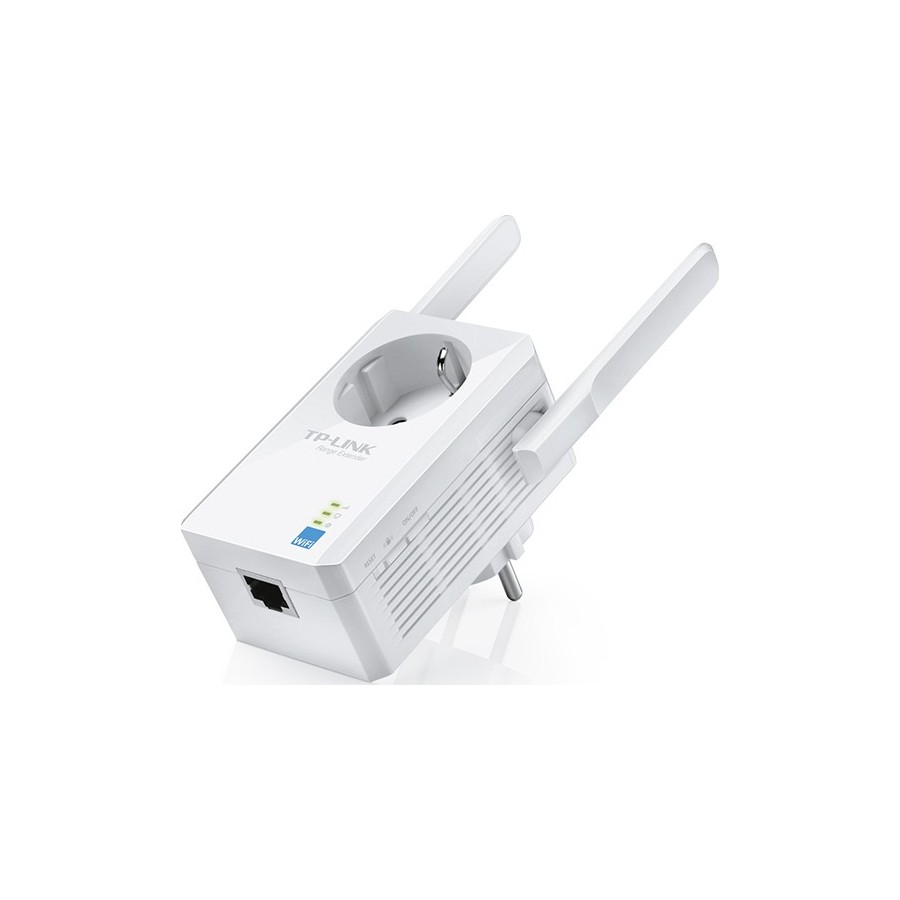 TP-LINK TL-WA860RE 300MBPS WIRELESS N WALL PLUGGED RANGE EXTENDER