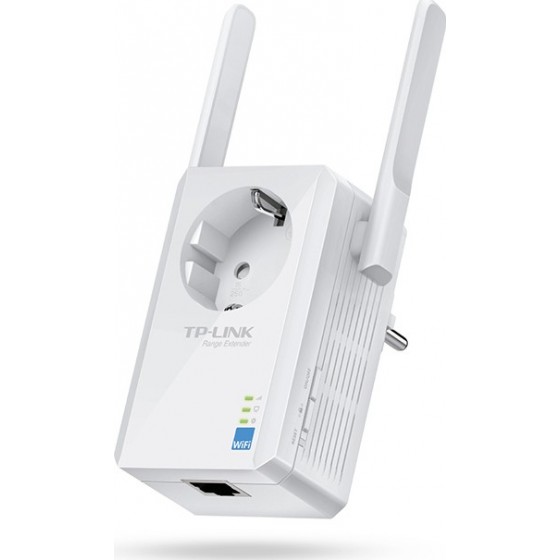 TP-LINK TL-WA860RE 300MBPS WIRELESS N WALL PLUGGED RANGE EXTENDER